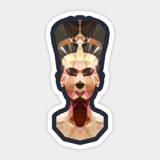 Nefertiti Sticker